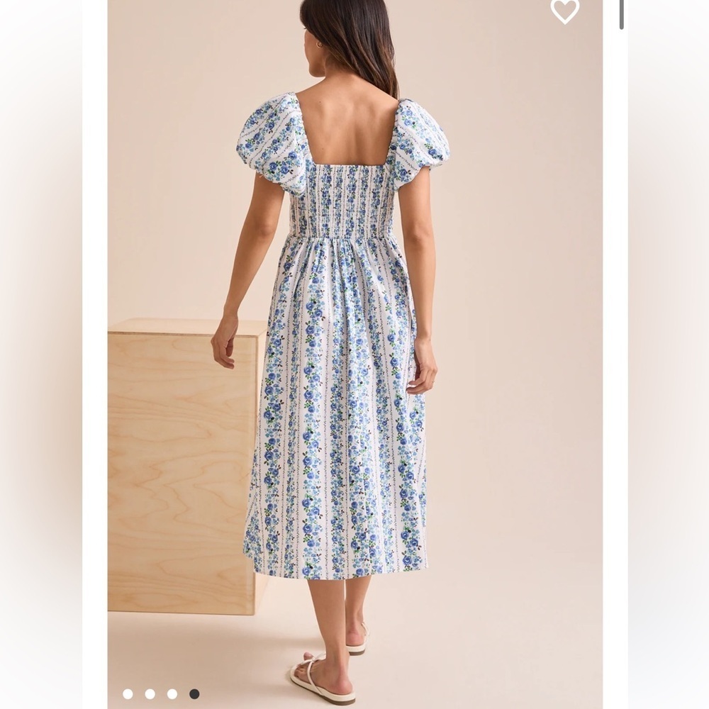 New with tags Altar’d state Reagan floral maxi dress - Picture 4 of 4